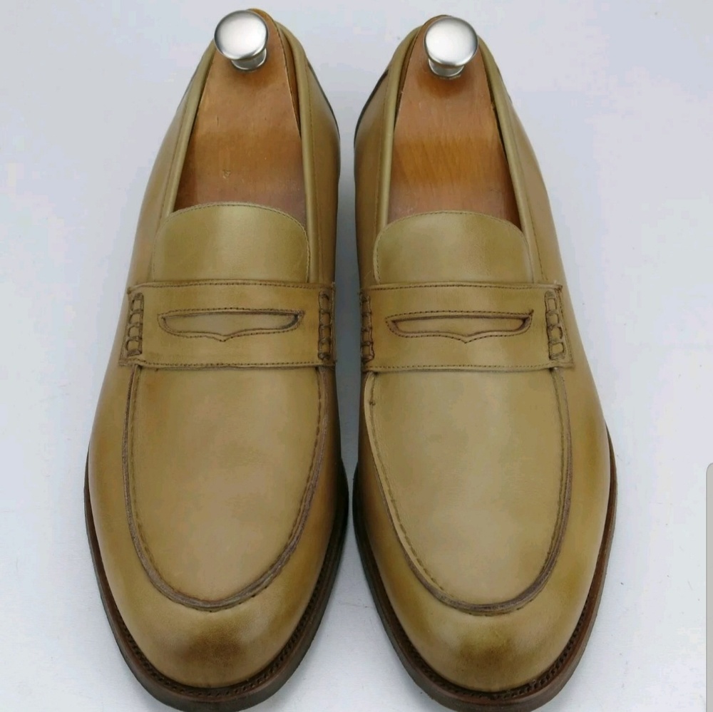 Grenson penny loafer